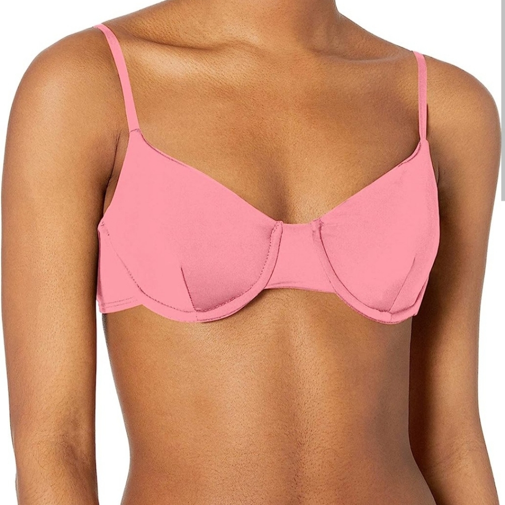 Bikini lab underwire swim bra